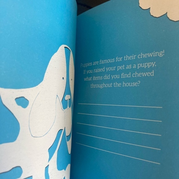 New Dog tales, memory keepsake journal for owners - Picture 3 of 7